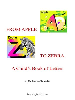 cover image of From Apple to Zebra